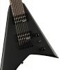 Jackson JS Series Rhoads JS22-7 RR HT Amaranth Fingerboard Satin Black